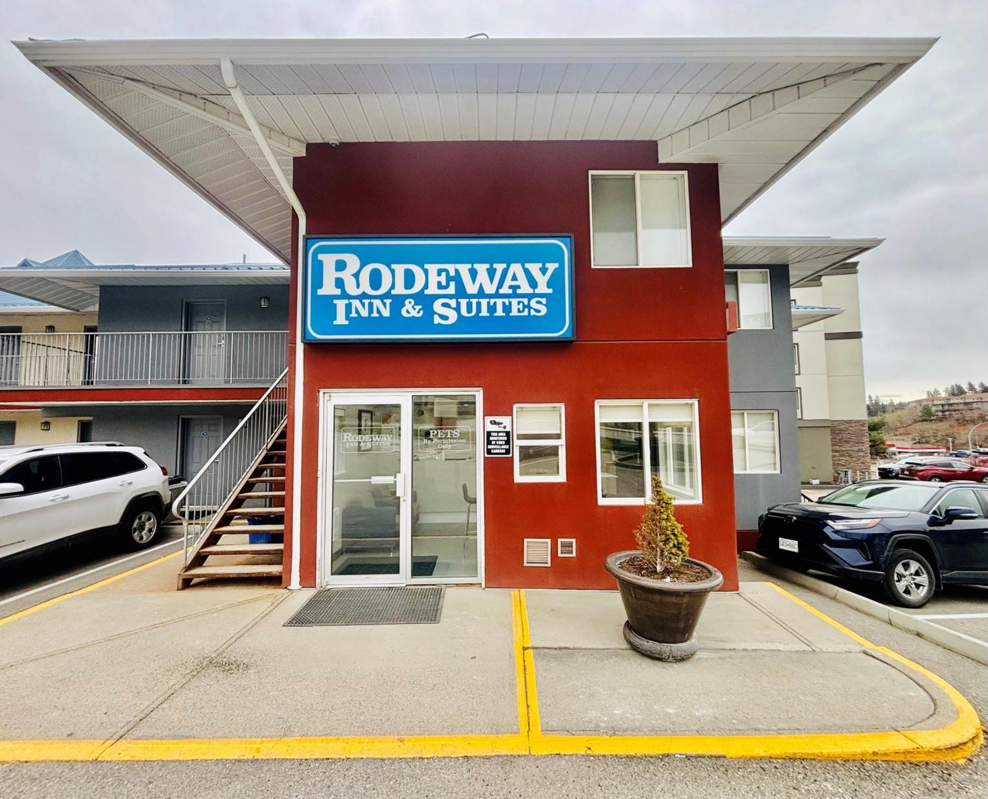 Rodeway Inn & Suites Κάμλουπς Εξωτερικό φωτογραφία