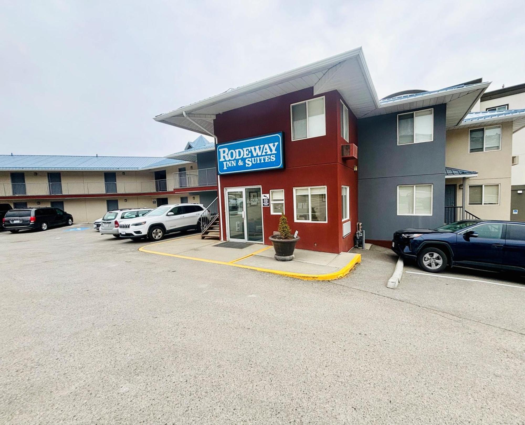Rodeway Inn & Suites Κάμλουπς Εξωτερικό φωτογραφία